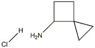 spiro[2.3]hexan-4-amine hydrochloride Structure