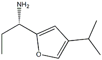 (S)-1-(4-ISOPROPYL-FURAN-2-YL)-PROPYLAMINE Struktur