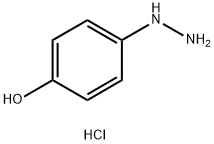 (4-Hydroxyphenyl)hydrazine Hydrochloride,705940-15-4,结构式