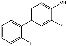 4-(2-Fluorophenyl)-2-fluorophenol 结构式