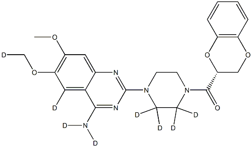 (R)-Doxazosin-d8