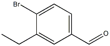 4-Bromo-3-ethylbenzaldehyde 结构式