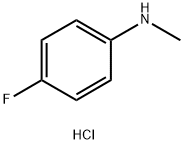 4-Fluoro-N-methylaniline Hydrochloride Structure