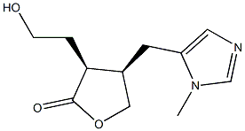 (3R)-Hydroxy Pilocarpine,936031-05-9,结构式