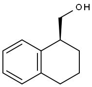 (S)-1,2,3,4-Tetrahydro-1-naphthalenemethanol Struktur