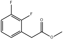 Methyl (2,3-difluorophenyl)acetate, 1036273-31-0, 结构式