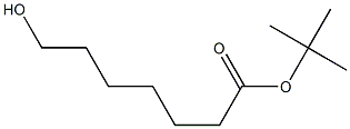 tert-Butyl 7-Hydroxyheptanoate 结构式