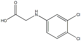 3,4-DICHLOROPHENYLGLYCINE Struktur