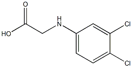 3,4-DICHLOROPHENYLGLYCINE Structure