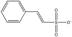 对苯乙烯磺酸纳, , 结构式