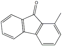 1-methyl fluorenone Struktur