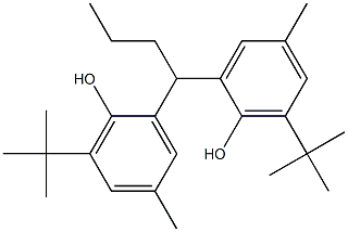 2,2'-亚丁基双(4-甲基-6-叔丁基苯酚)