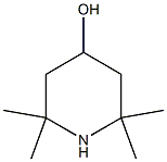 2,2,6,6-四甲基-4-哌啶醇, , 结构式