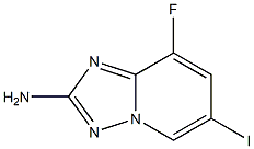  8-Fluoro-6-iodo-[1,2,4]triazolo[1,5-a]pyridin-2-ylamine