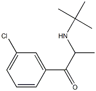 Bupropion Impurity 6 Struktur