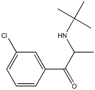 Bupropion Impurity 6 化学構造式