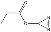 Methyl azomethyl acetate Structure