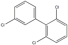 2,3',6-TRICHLOROBIPHENYL SOLUTION 100UG/ML IN HEXANE 2ML Structure