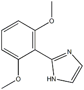 2-(2,6-DIMETHOXY-PHENYL)-1H-IMIDAZOLE Structure