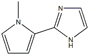 2-(1-METHYL-1H-PYRROL-2-YL)-1H-IMIDAZOLE Structure