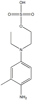  2-[(4-AMINO-3-METHYL PHENYL)ETHYLAMINO]ETHYL SULFATE