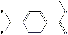 4-DIBROMOMETHYL-BENZOIC ACID METHYL ESTER,,结构式