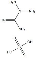 Diaminoguanidine sulfate Structure