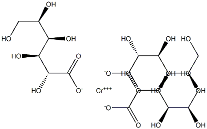 葡萄糖酸铬,,结构式