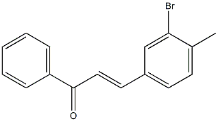 4Methyl-3-BromoChalcone