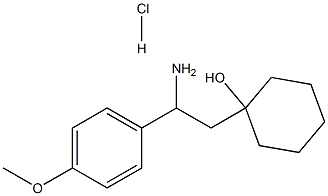  1-[(2-Amino)-(4-MethoxyPhenyl)Ethyl]CyclohexanolHcl