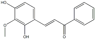  2Hydroxy-4-Hydroxy-3-MethoxyChalcone