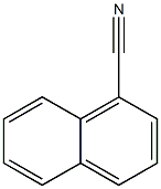 1-萘腈,,结构式