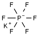 六氟硫酸钾 结构式