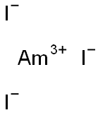 Americium(III) iodide,,结构式