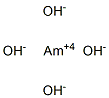 Americium(IV) hydroxide Struktur