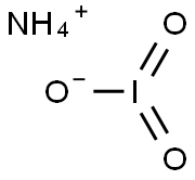 Ammonium iodate,,结构式