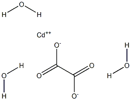 Cadmium oxalate trihydrate|