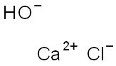 Calcium hydroxide chloride Structure