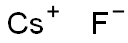 Cesium fluoride Structure