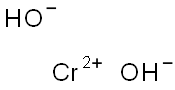 Chromium(II) hydroxide,,结构式