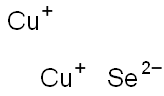 Copper(I) selenide,,结构式