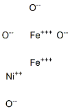 Diiron nickel tetraoxide 化学構造式