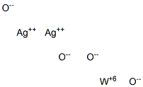 Disilver tungsten tetraoxide Structure