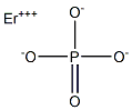 Erbium(III) orthophosphate Structure