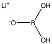 Lithium dihydrogen orthoborate 结构式