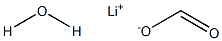 Lithium formate monohydrate Structure