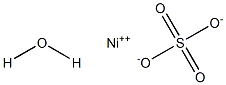 Nickel(II) sulfate monohydrate 结构式