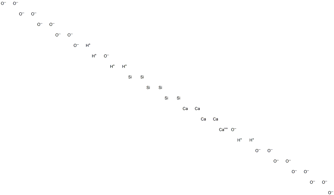 Pentacalcium hexasilicon hexahydrogen icosaoxide