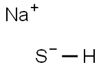 Sodium bisulfide 化学構造式