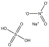 Sodium nitrate sulfate,,结构式